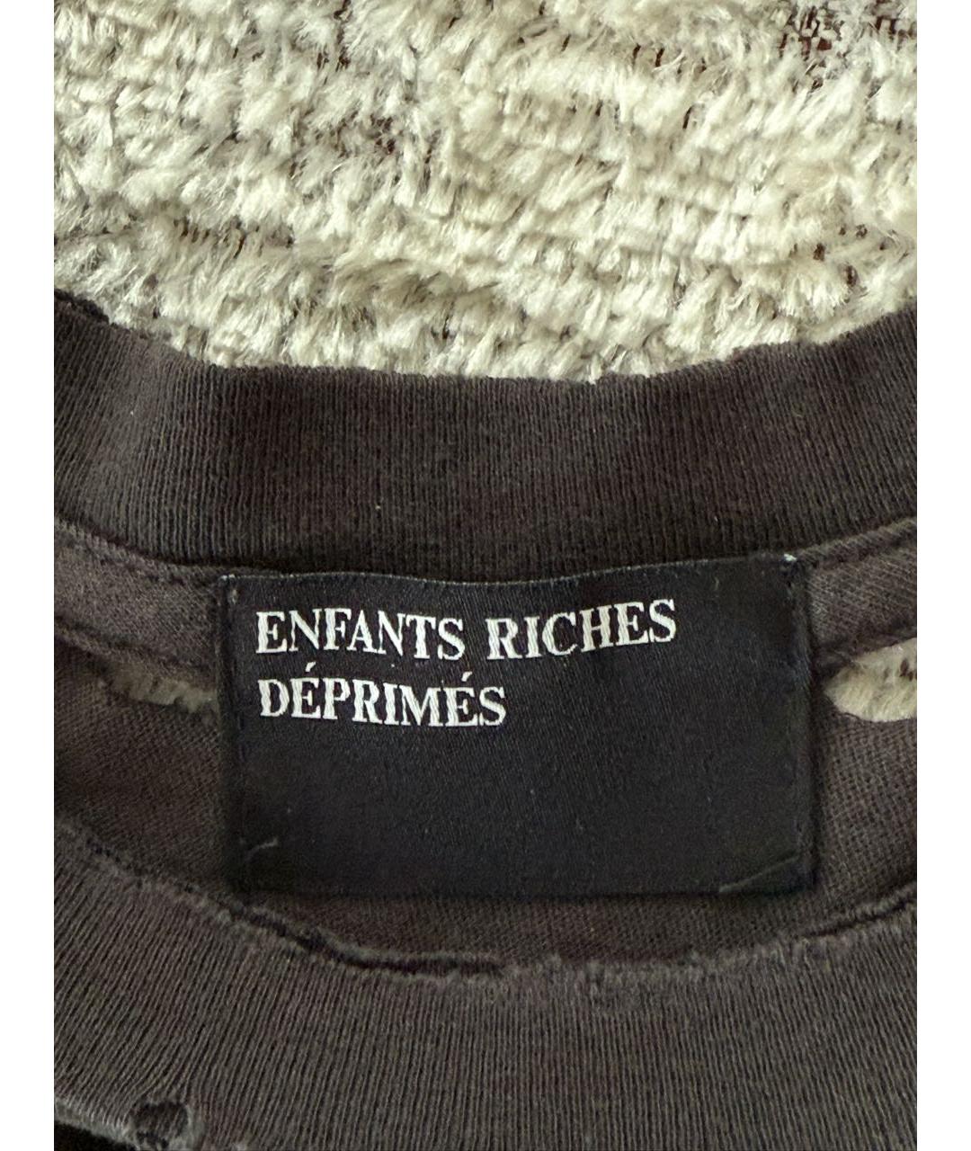 Enfants Riches Déprimés Серая хлопковая футболка, фото 2