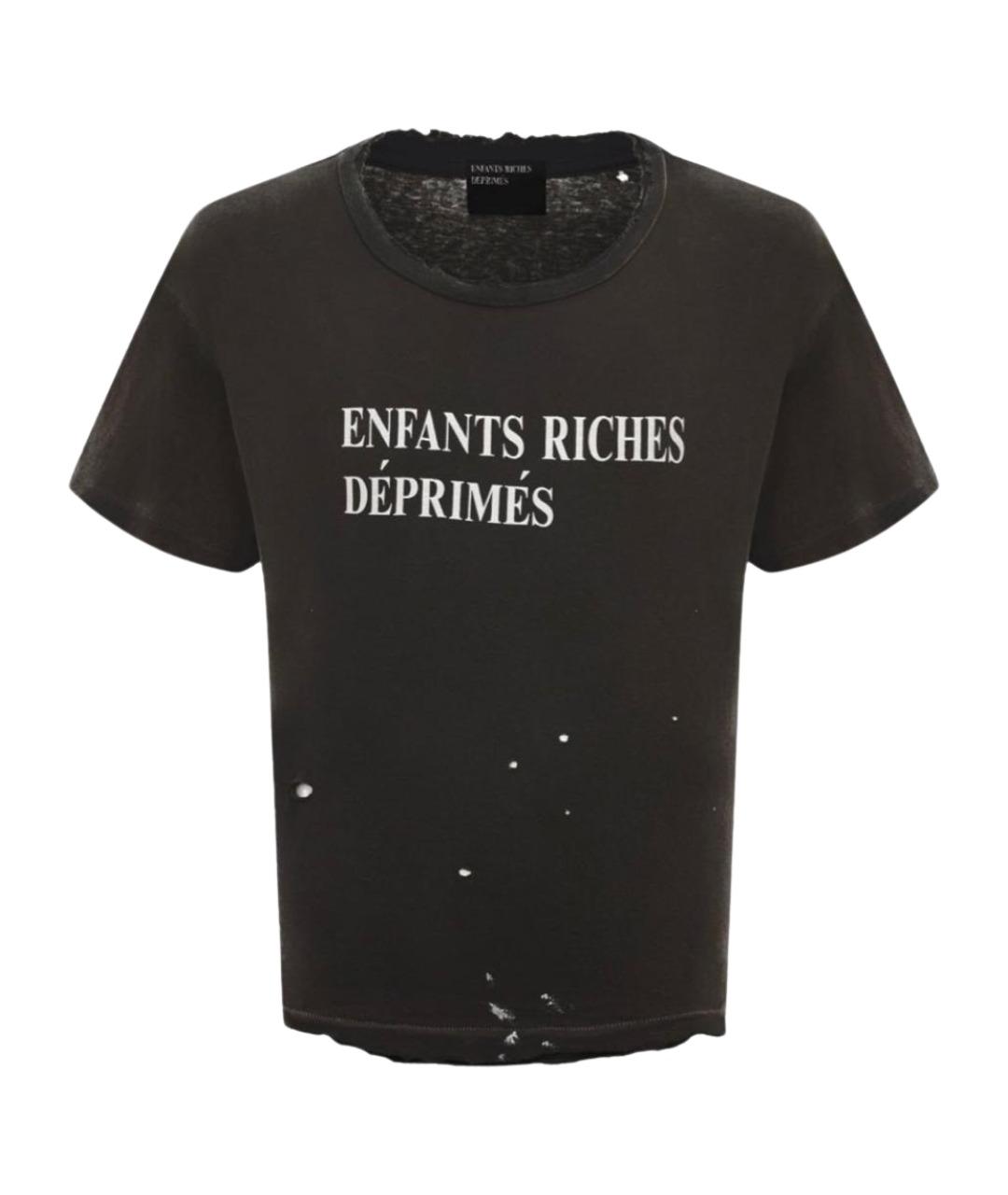 Enfants Riches Déprimés Серая хлопковая футболка, фото 1