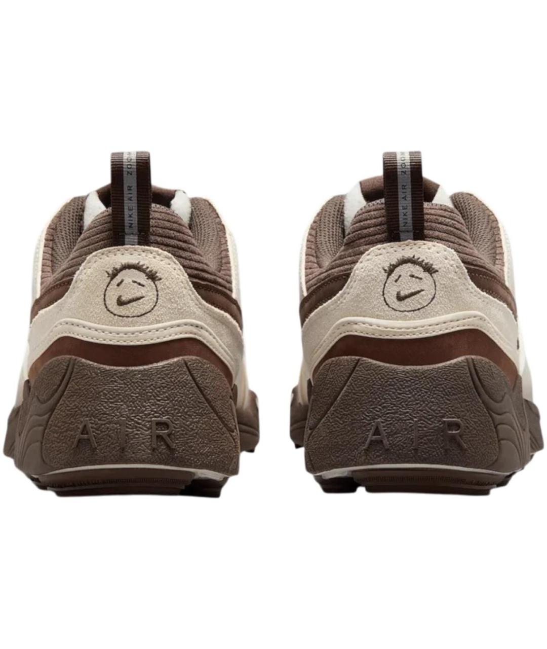 CACTUS JACK BY TRAVIS SCOTT Голубые низкие кроссовки / кеды, фото 3