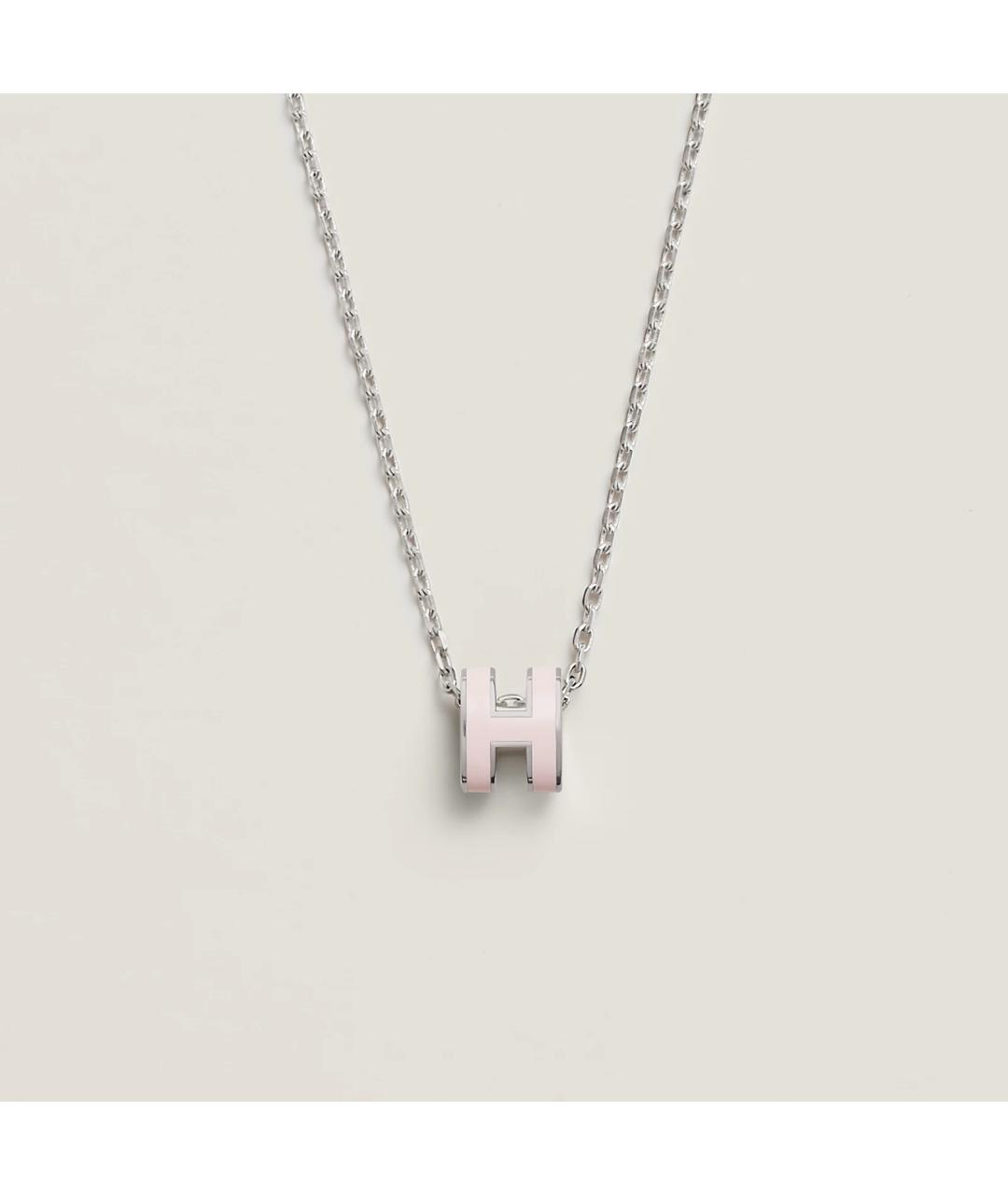 HERMES Золотая металлическая подвеска, фото 6