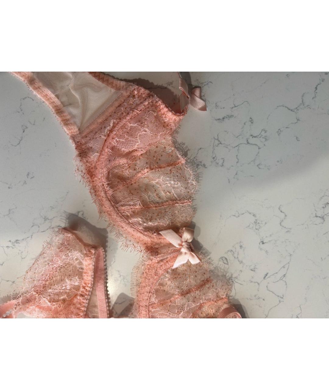AGENT PROVOCATEUR Розовый комплекты, фото 3