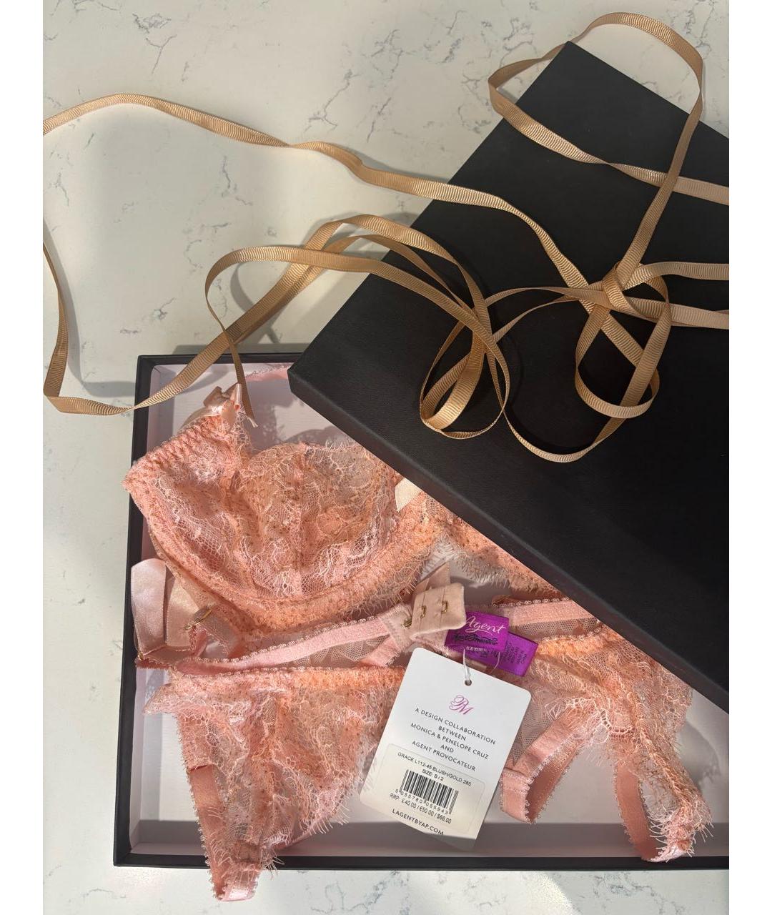 AGENT PROVOCATEUR Розовый комплекты, фото 8