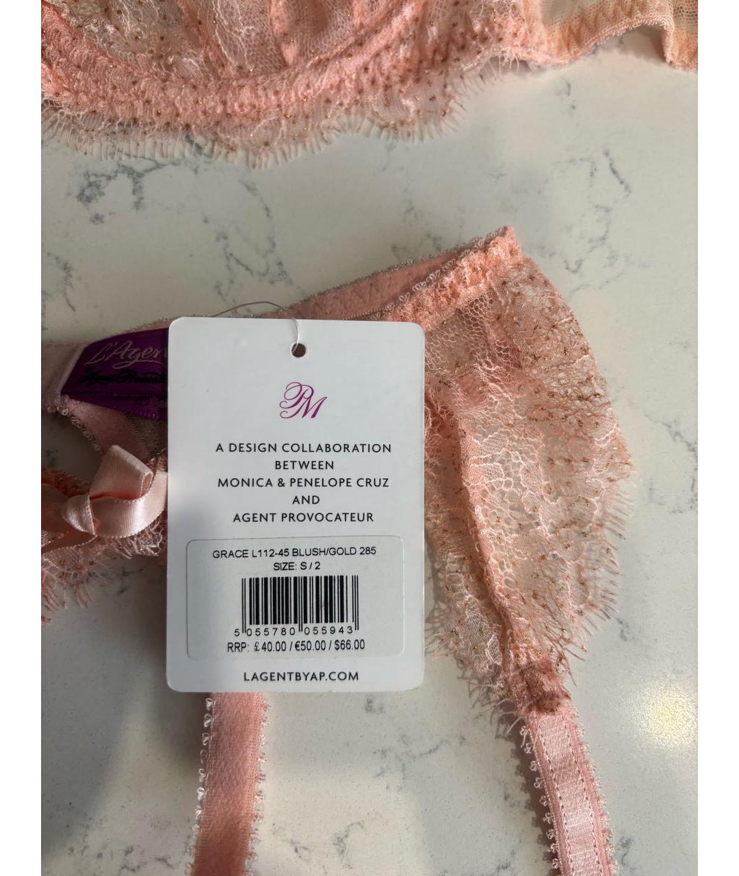 AGENT PROVOCATEUR Розовый комплекты, фото 5