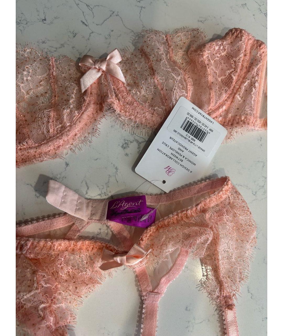 AGENT PROVOCATEUR Розовый комплекты, фото 4