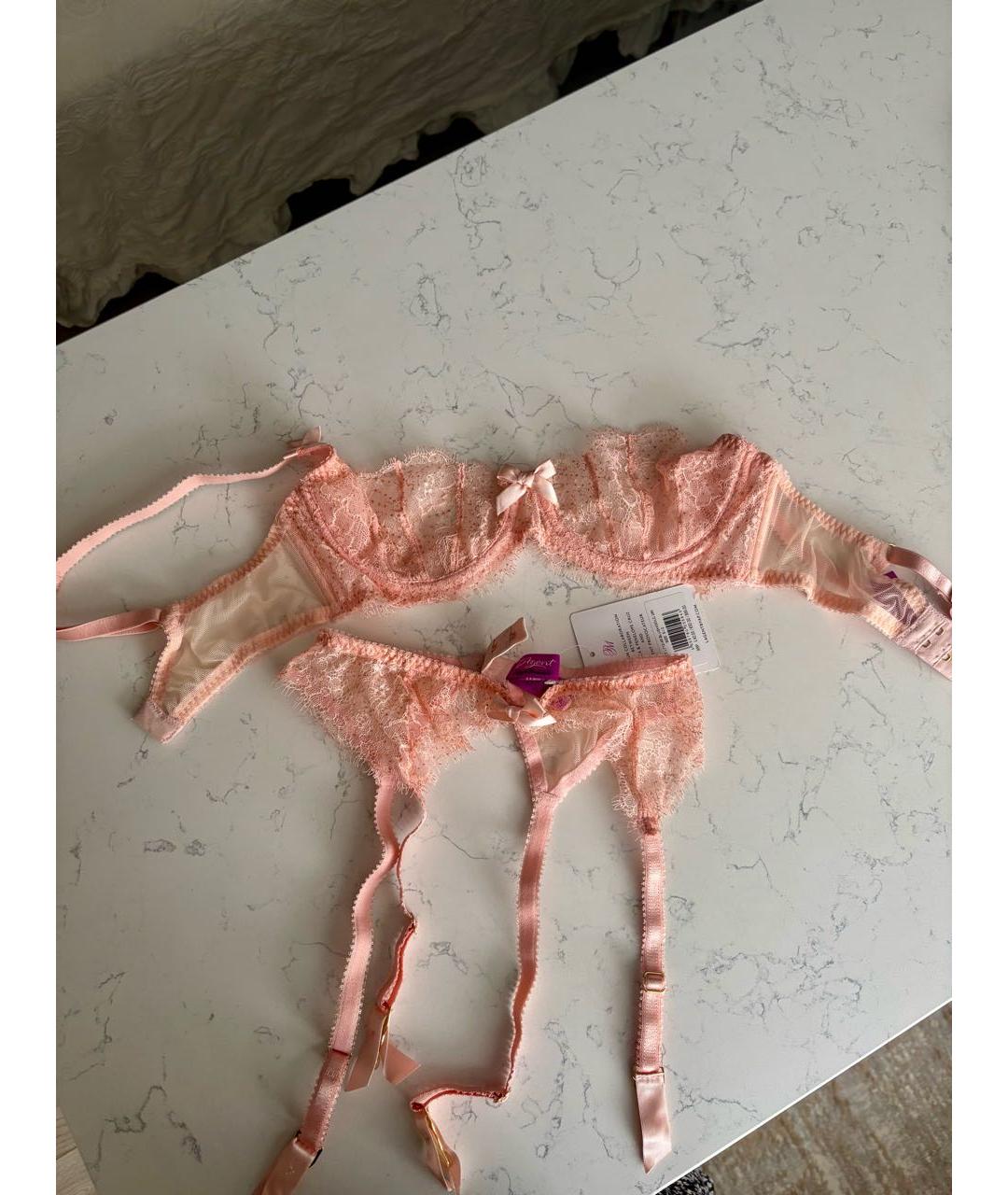 AGENT PROVOCATEUR Розовый комплекты, фото 9