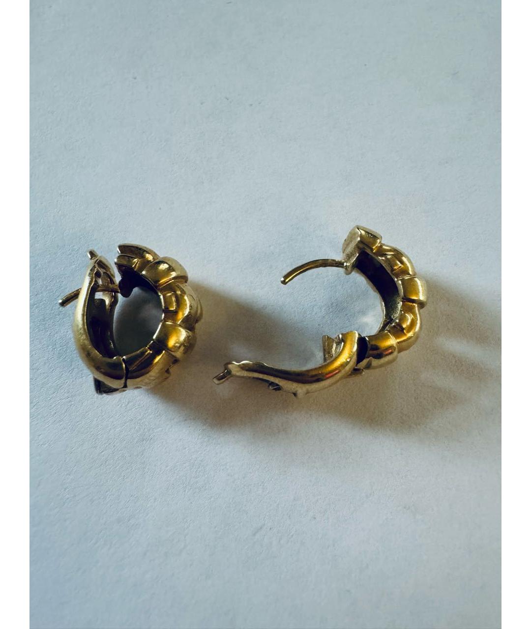 TIFFANY&CO Золотые серьги из желтого золота, фото 3