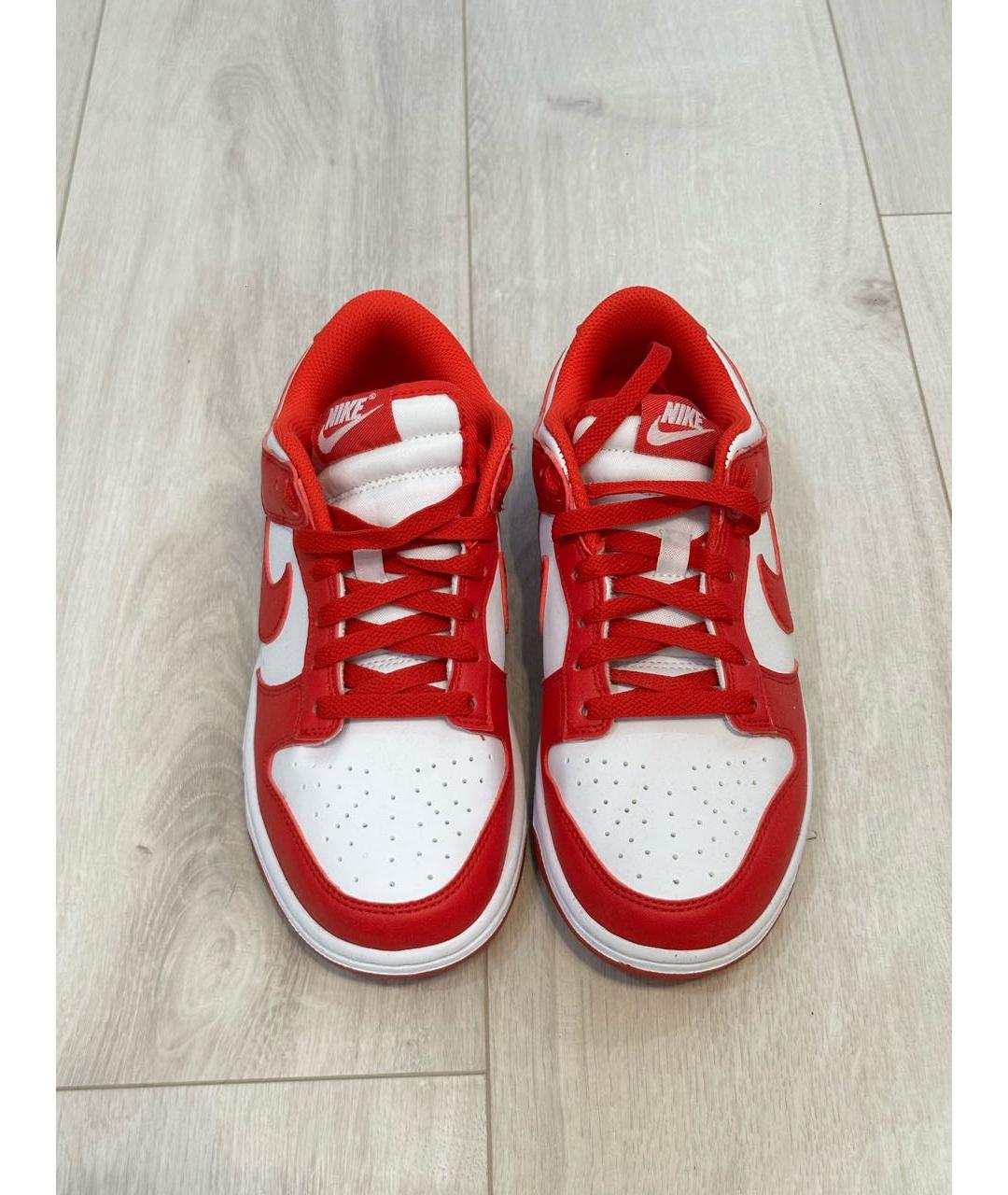 NIKE Белые кожаные кеды, фото 3