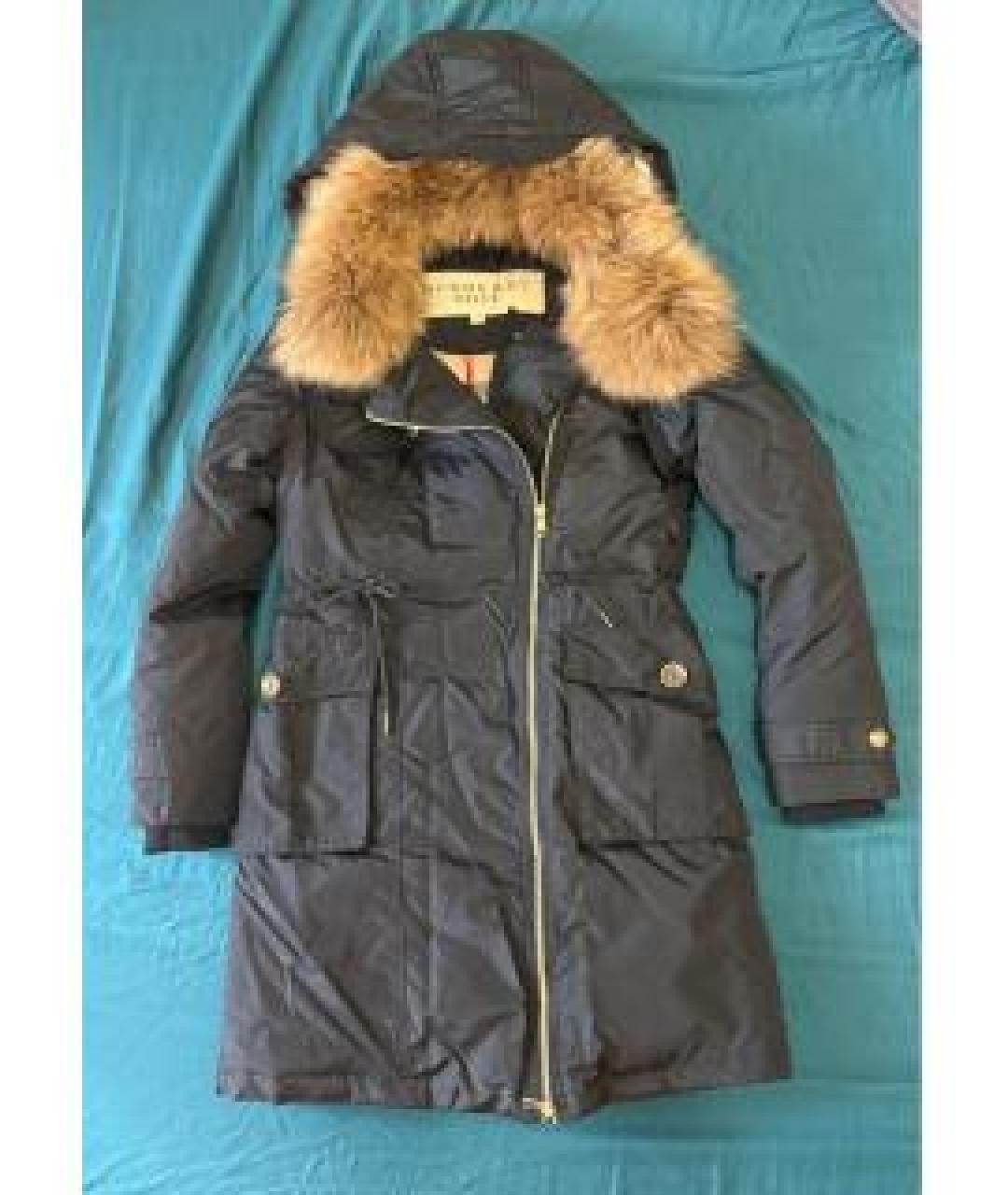 BURBERRY Темно-синий пуховик, фото 10