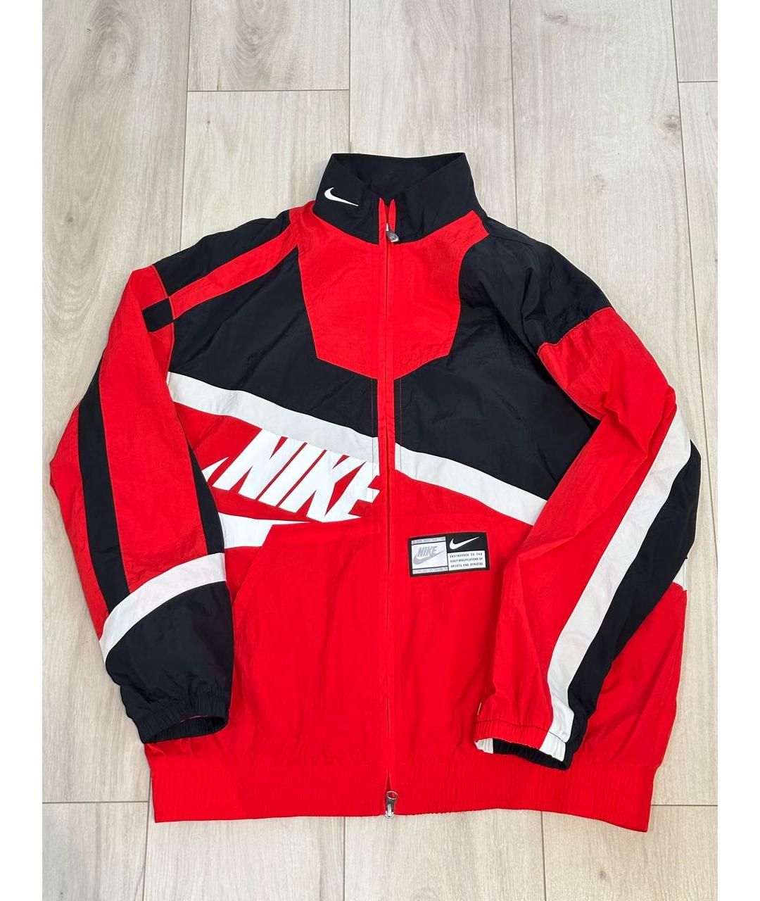 NIKE Красная спортивная куртка, фото 9