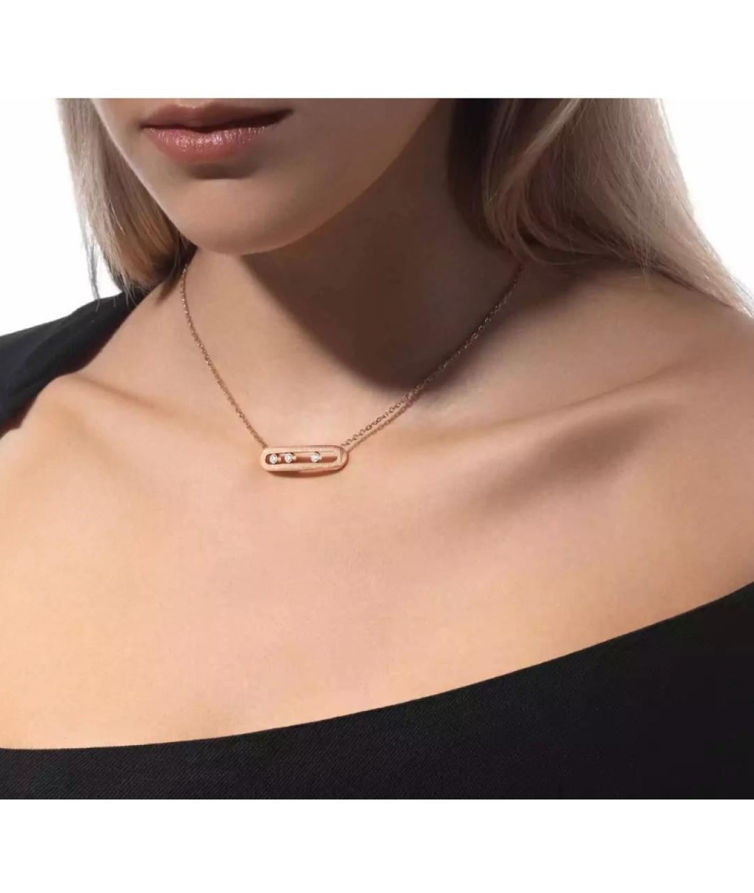 MESSIKA Золотое колье из розового золота, фото 3