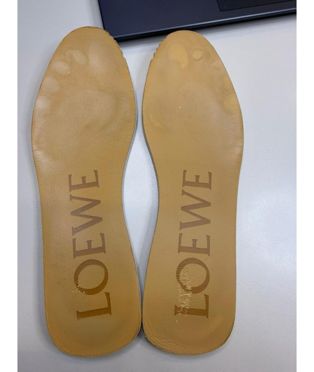 LOEWE Розовые кроссовки, фото 4