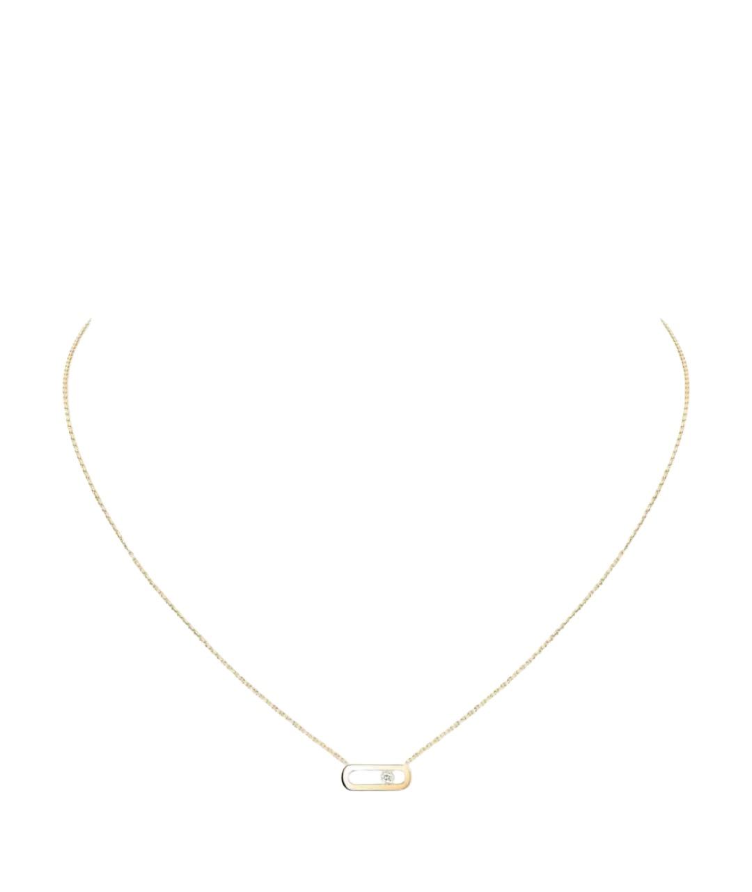MESSIKA Золотое колье из желтого золота, фото 1