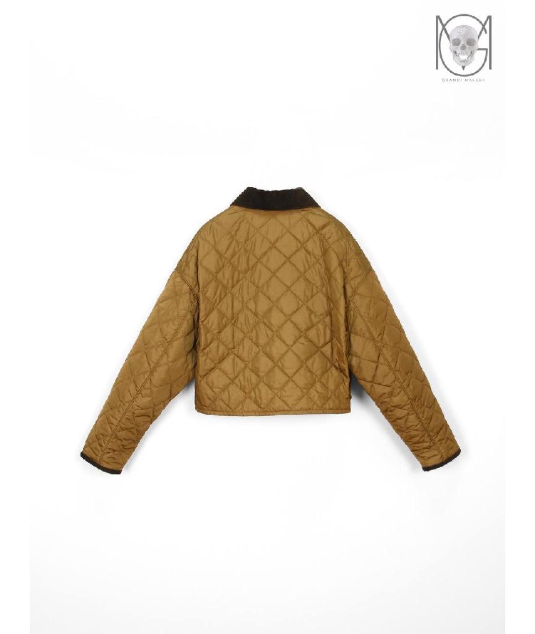 PRADA Коричневая куртка, фото 2