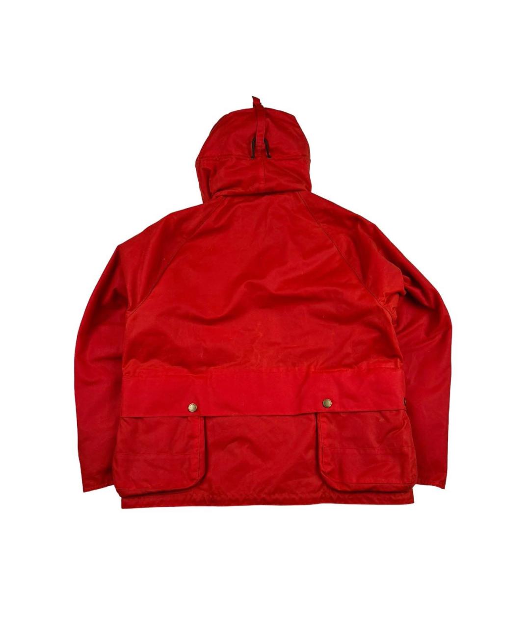CP COMPANY Красная хлопковая куртка, фото 2