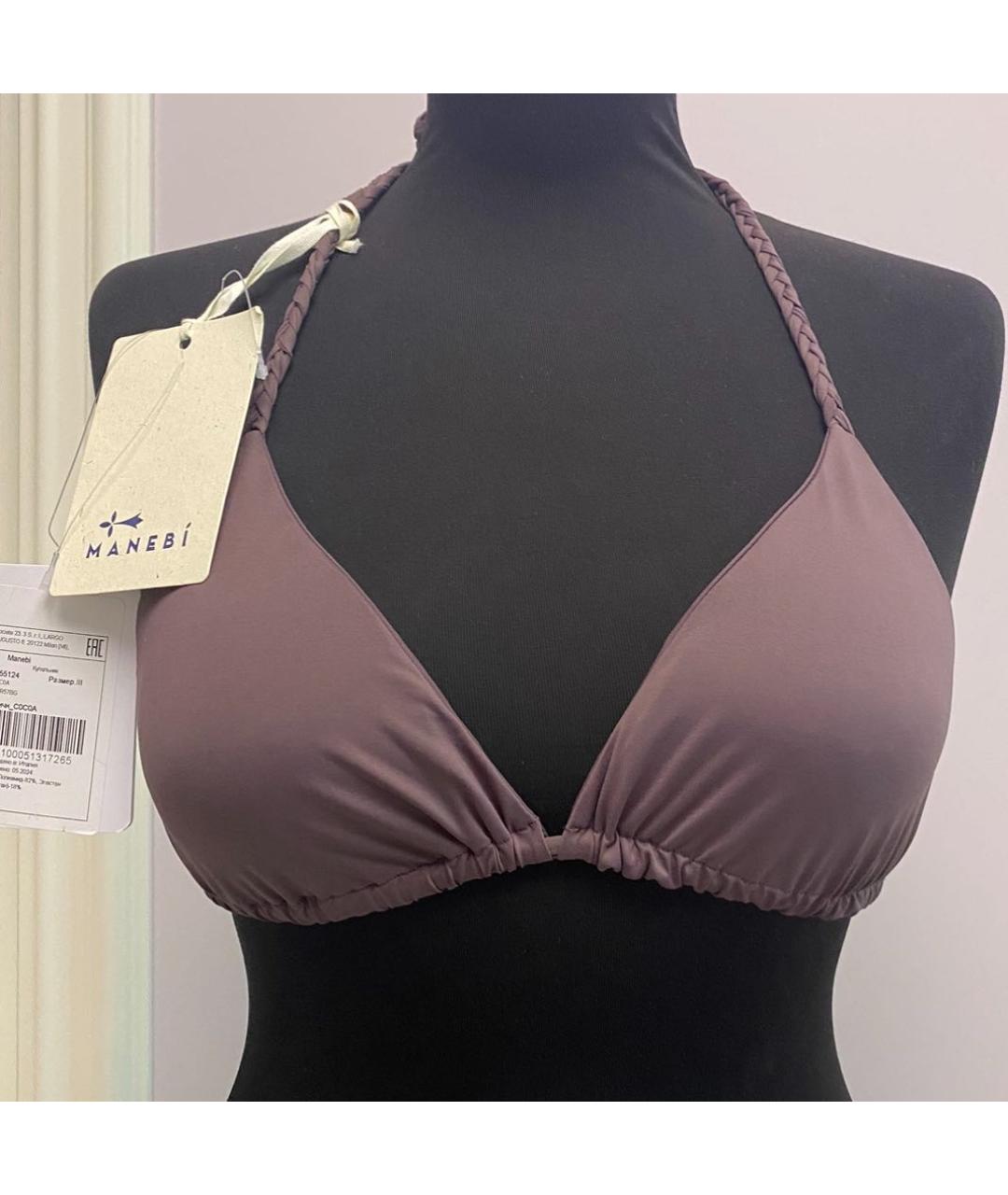 MANEBI Фиолетовый купальник, фото 4