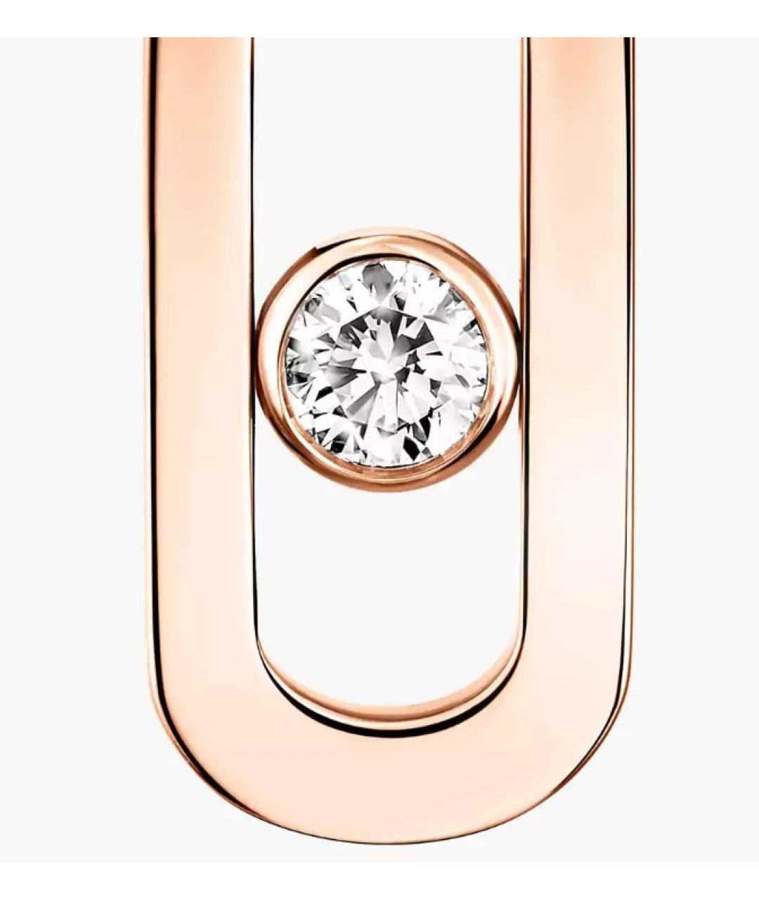 MESSIKA Золотые серьги из розового золота, фото 4