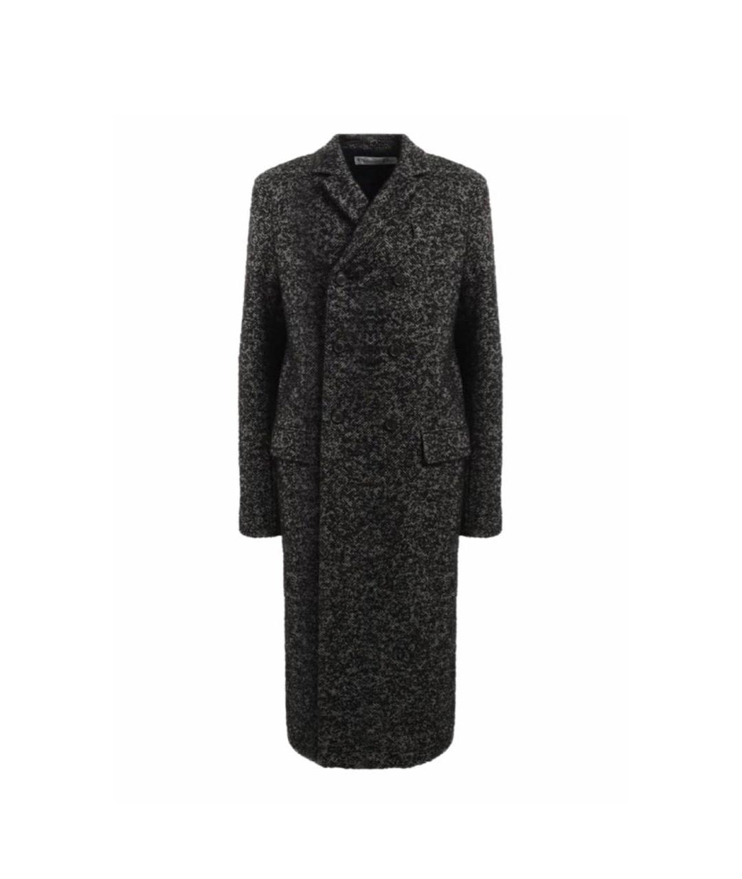 CHRISTIAN DIOR Антрацитовое пальто, фото 1
