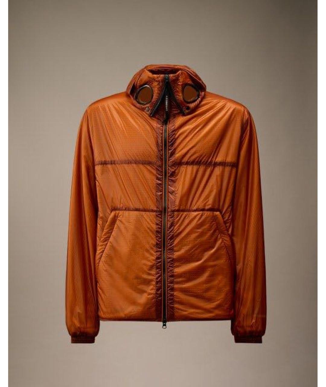 CP COMPANY Оранжевая куртка, фото 3