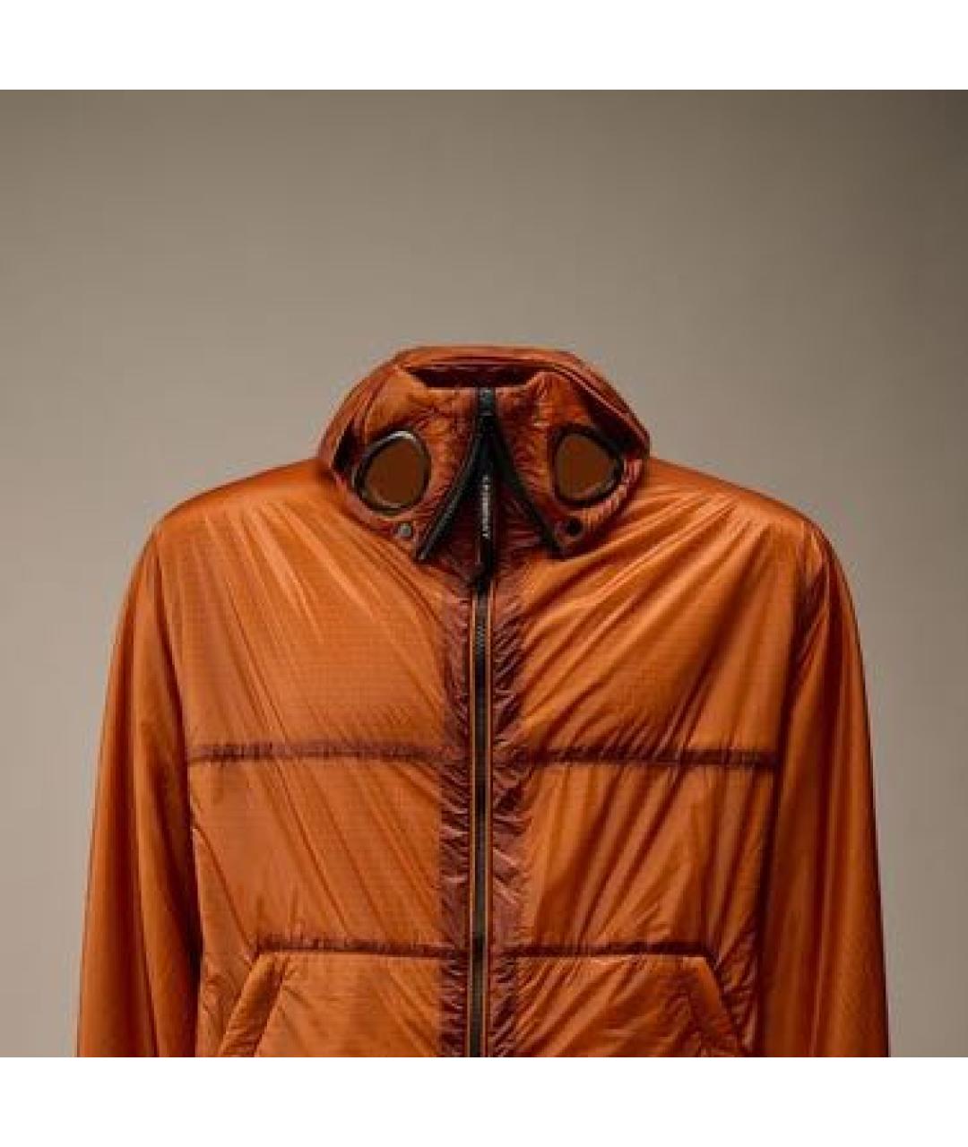 CP COMPANY Оранжевая куртка, фото 2