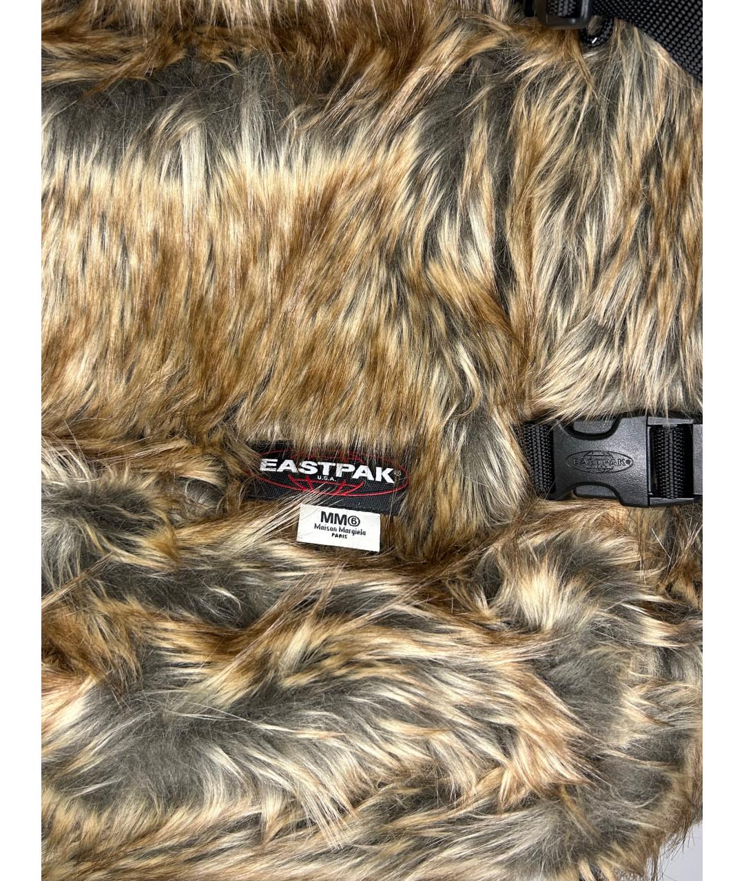 MM6 MAISON MARGIELA Коричневый чемодан, фото 8