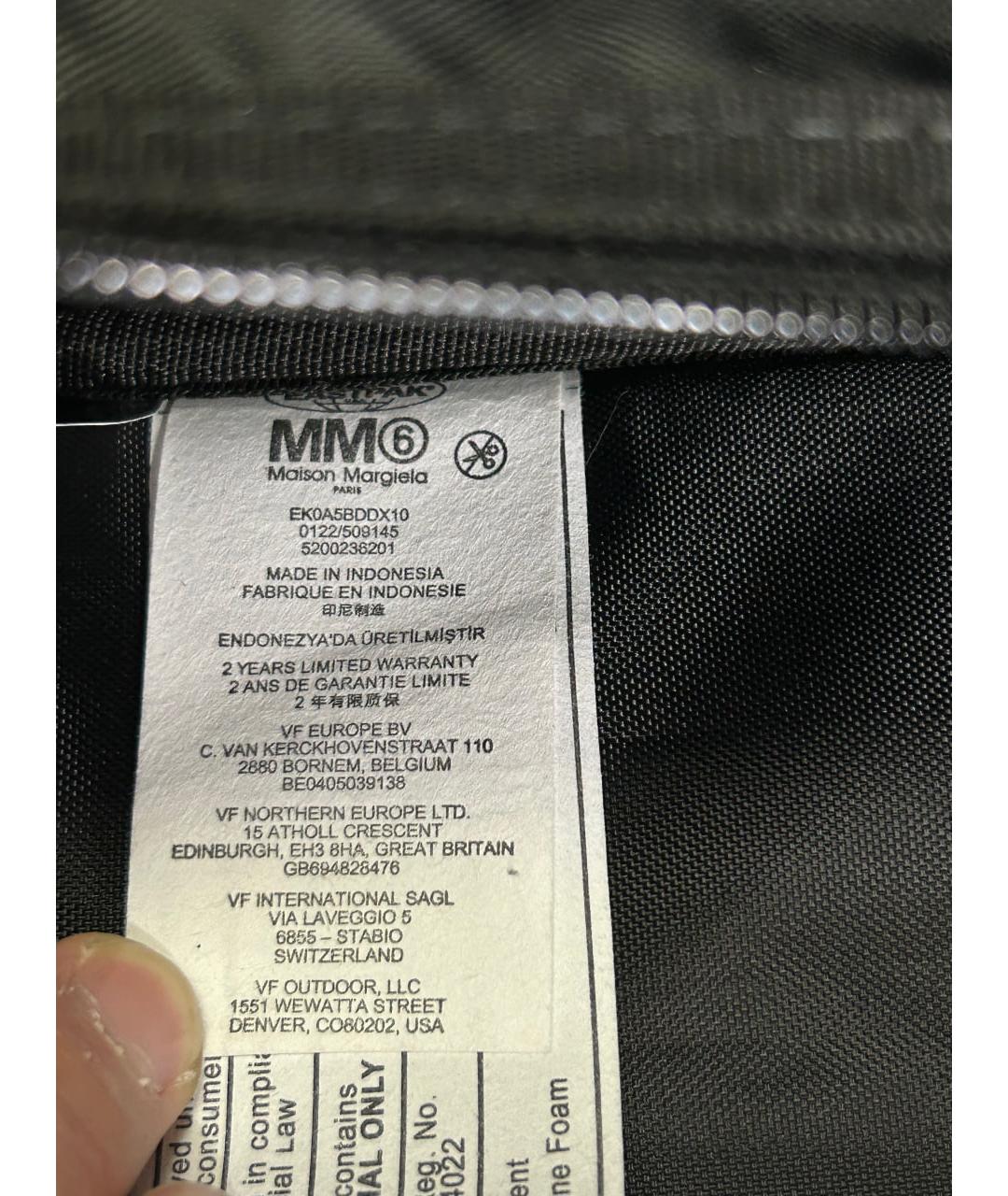 MM6 MAISON MARGIELA Коричневый чемодан, фото 6