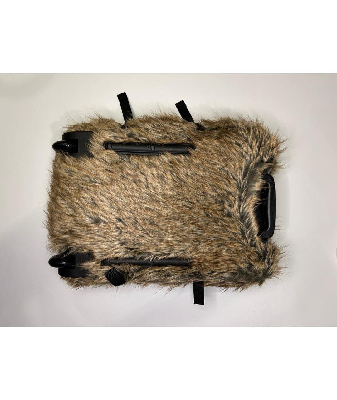 MM6 MAISON MARGIELA Коричневый чемодан, фото 2