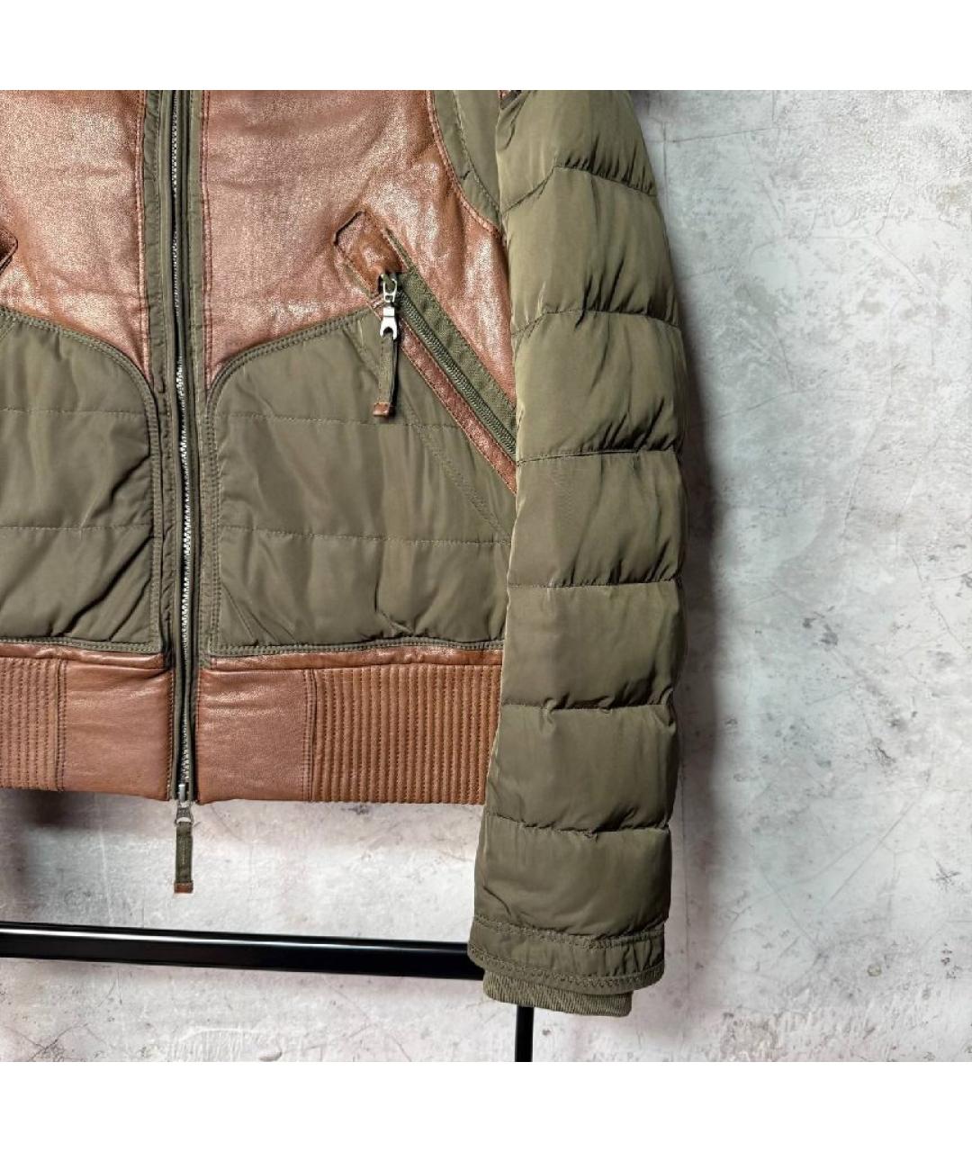 PARAJUMPERS Кожаная куртка, фото 8