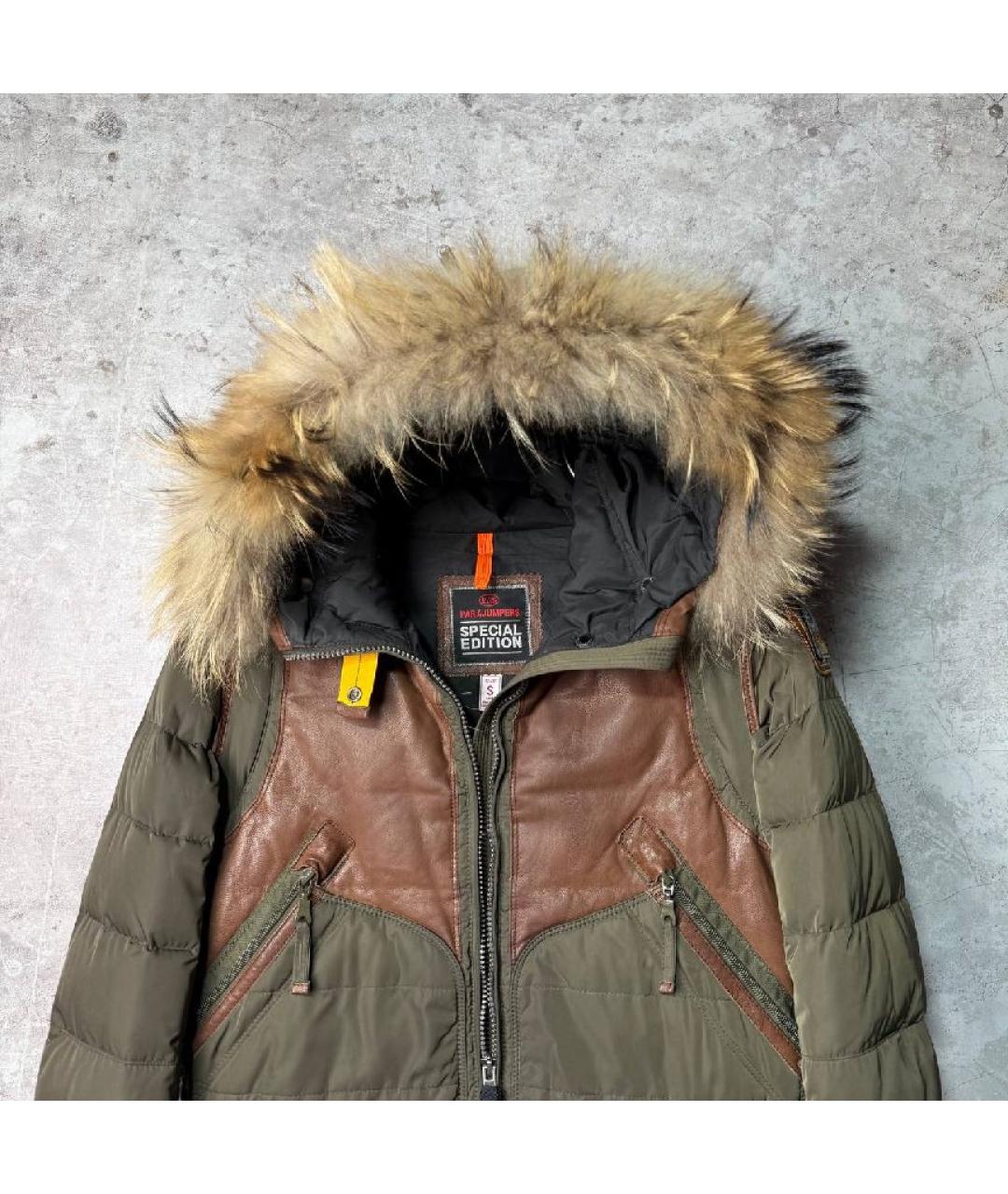 PARAJUMPERS Кожаная куртка, фото 4