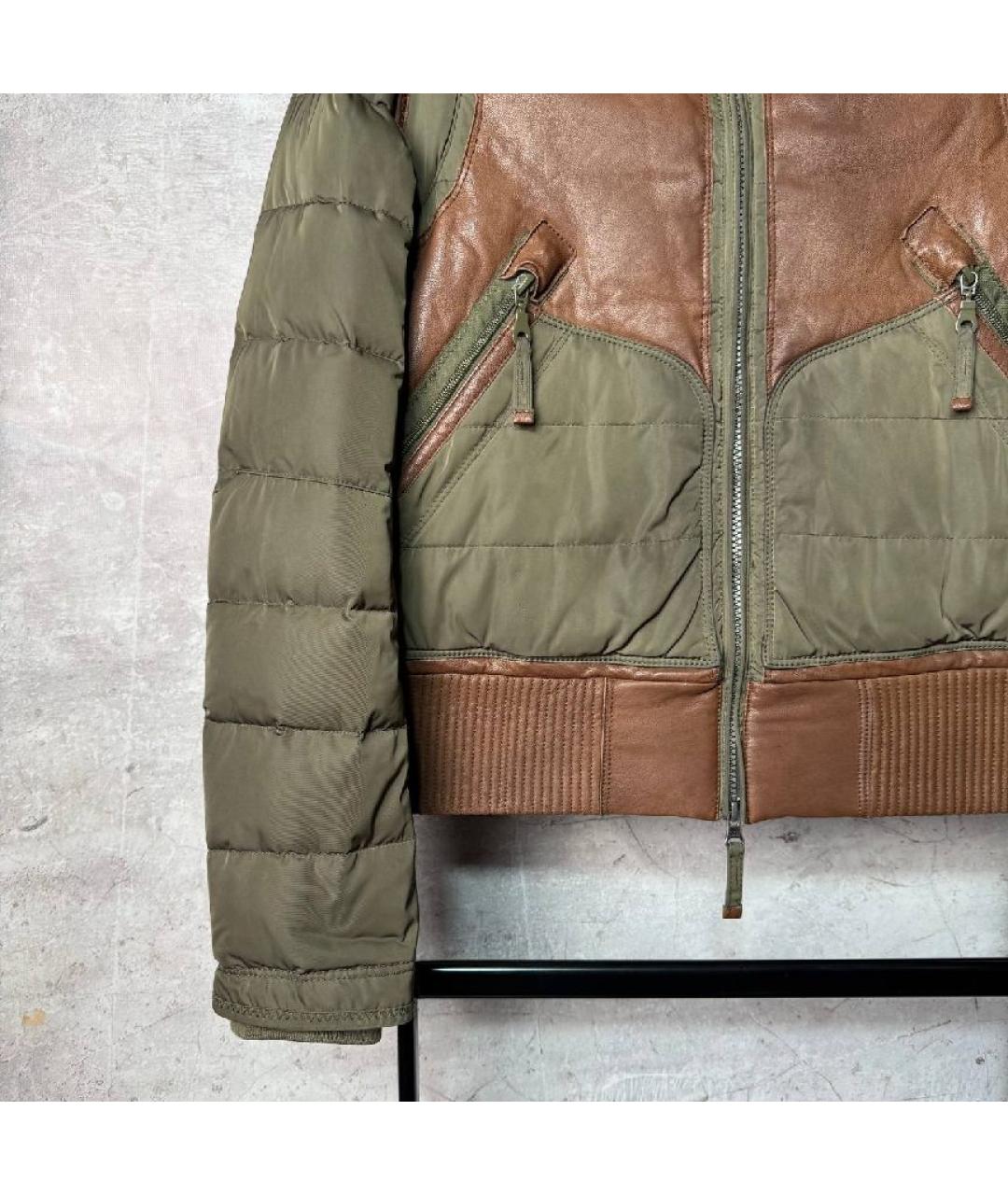 PARAJUMPERS Кожаная куртка, фото 6