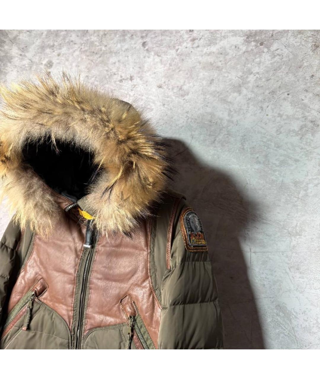 PARAJUMPERS Кожаная куртка, фото 7