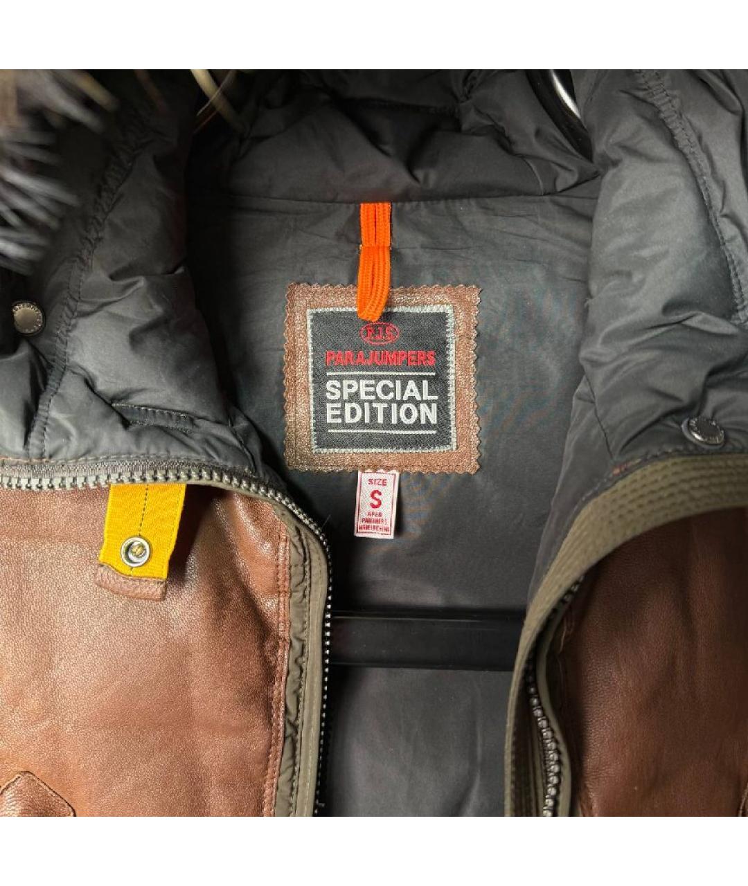 PARAJUMPERS Кожаная куртка, фото 3