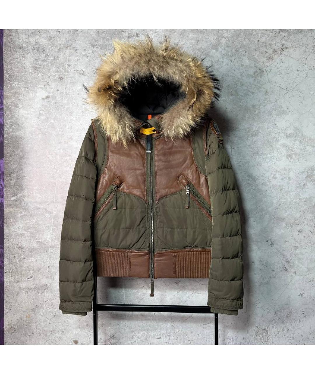 PARAJUMPERS Кожаная куртка, фото 9