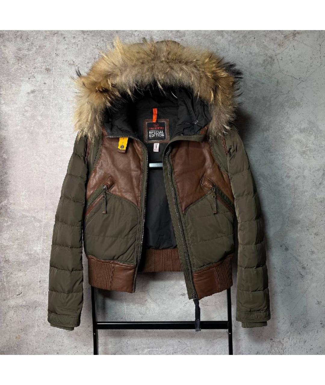 PARAJUMPERS Кожаная куртка, фото 2