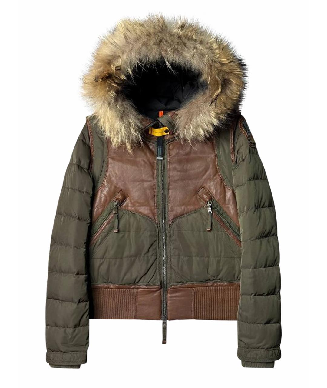 PARAJUMPERS Кожаная куртка, фото 1