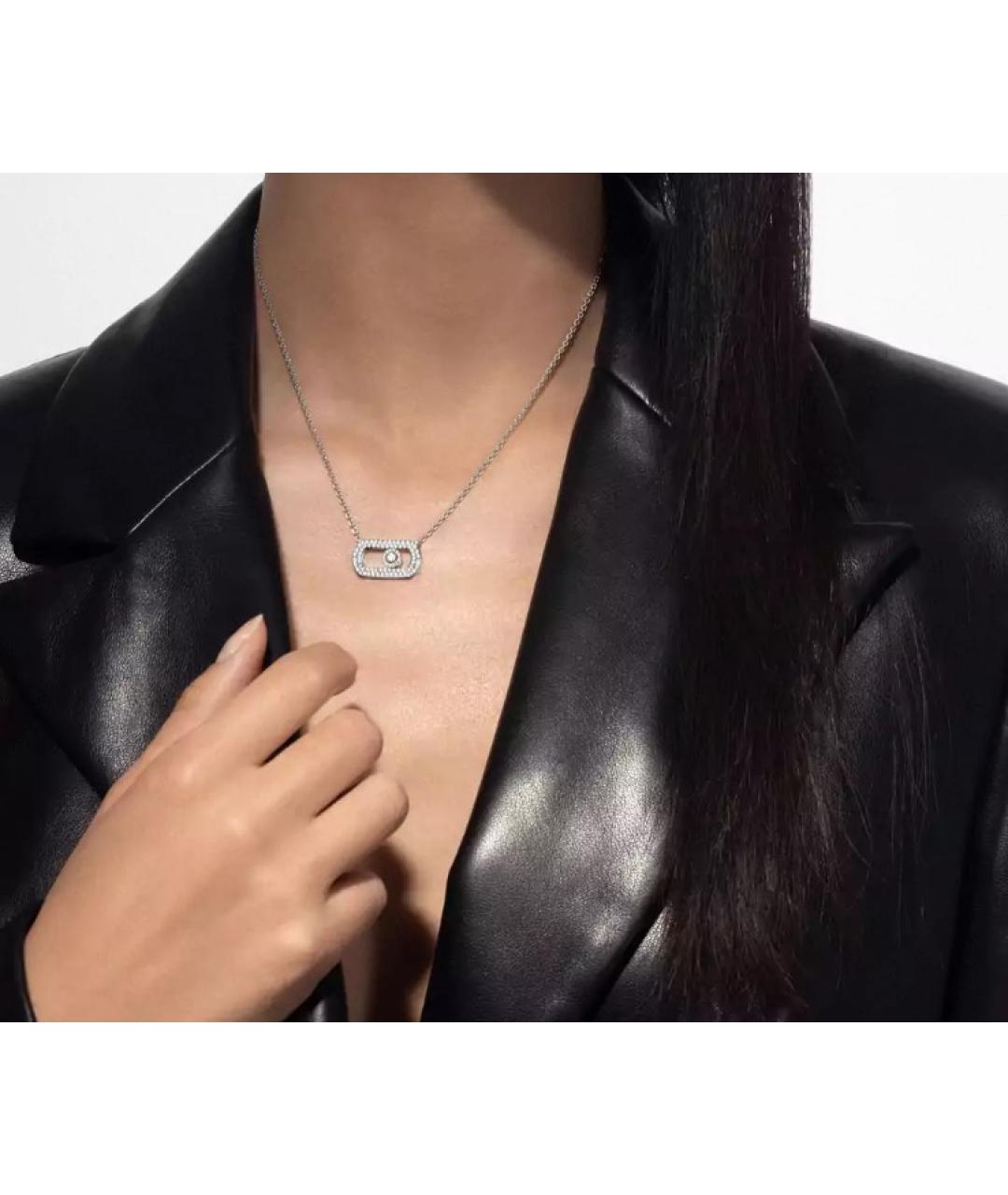 MESSIKA Серебряное колье из белого золота, фото 2