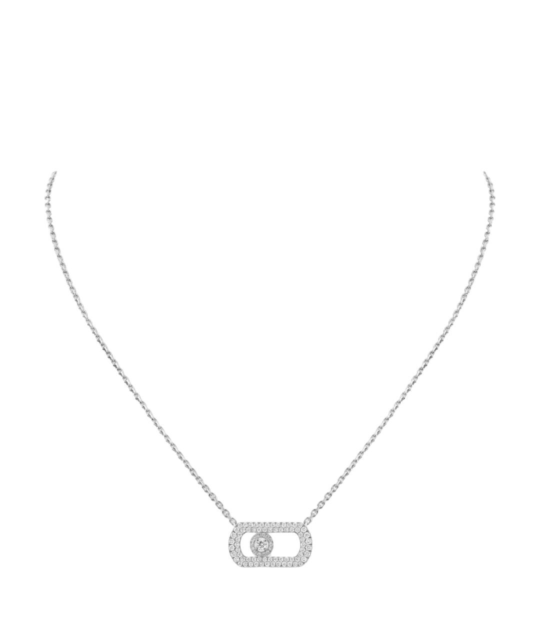 MESSIKA Серебряное колье из белого золота, фото 1