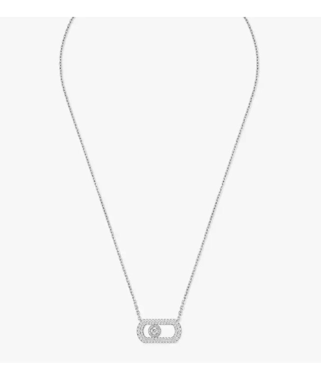 MESSIKA Серебряное колье из белого золота, фото 4