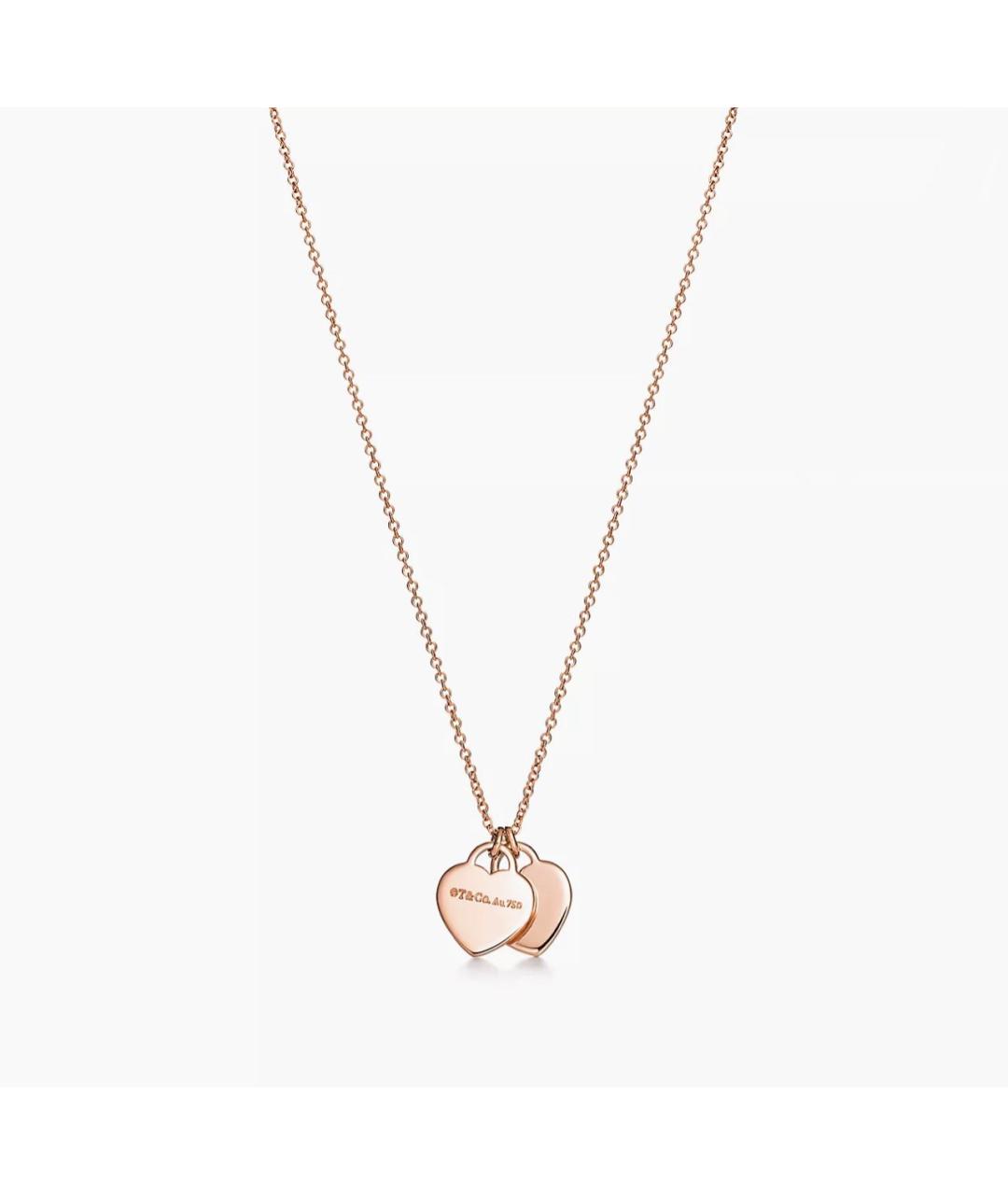 TIFFANY&CO Золотая подвеска из желтого золота, фото 2