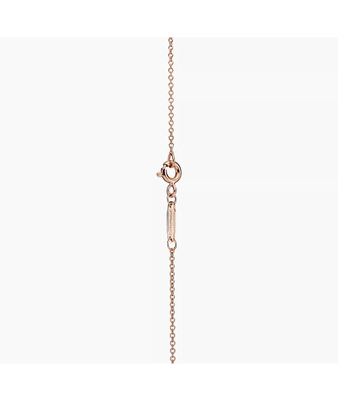 TIFFANY&CO Золотая подвеска из желтого золота, фото 3
