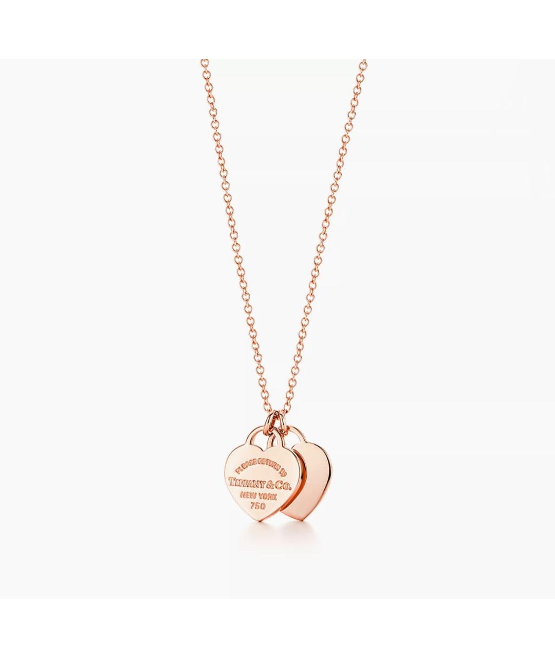 TIFFANY&CO Золотая подвеска из желтого золота, фото 5