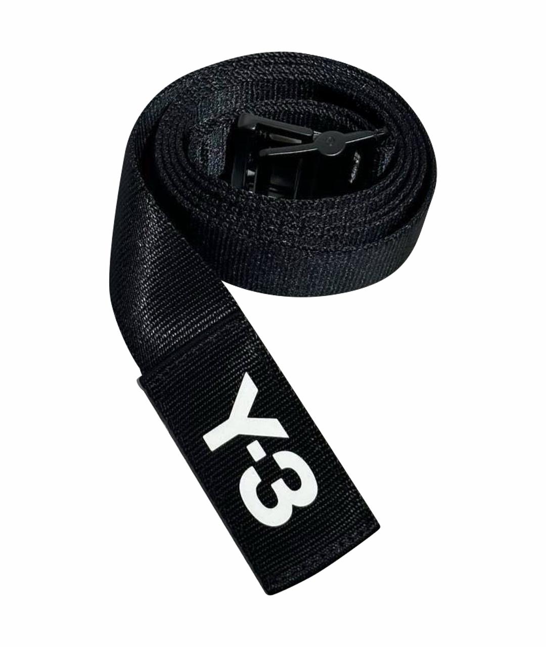 Y-3 Черный ремень, фото 1