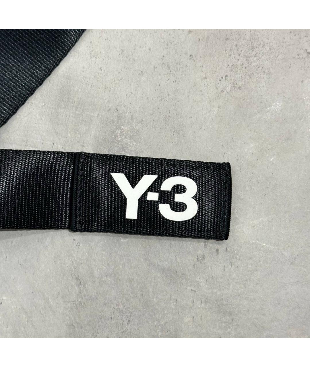 Y-3 Черный ремень, фото 5