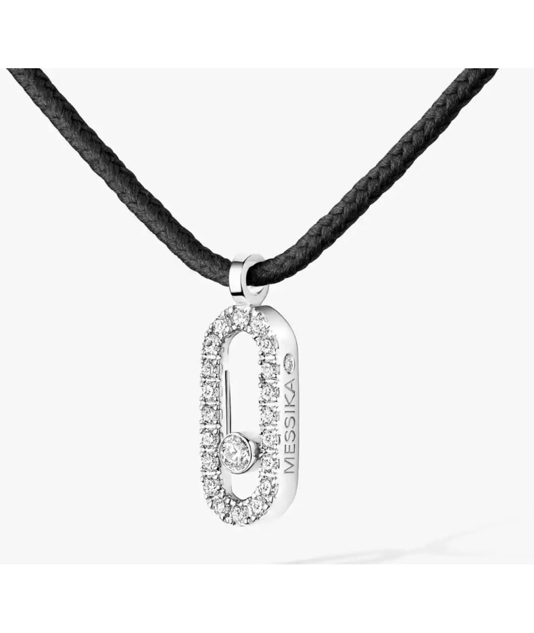 MESSIKA Черное колье из белого золота, фото 2