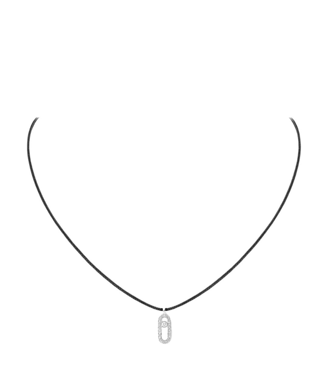 MESSIKA Черное колье из белого золота, фото 1