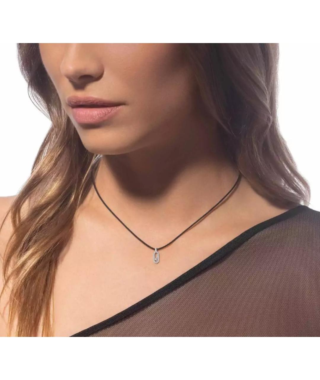 MESSIKA Черное колье из белого золота, фото 3