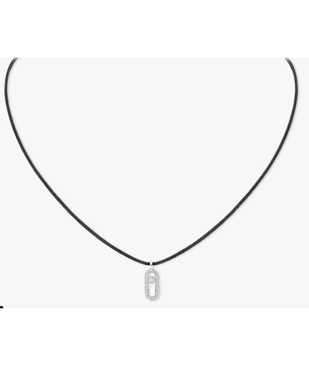 MESSIKA Черное колье из белого золота, фото 4