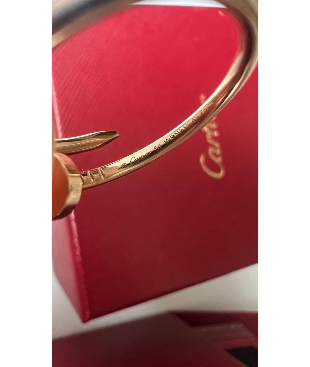 CARTIER Желтое кольцо из желтого золота, фото 3