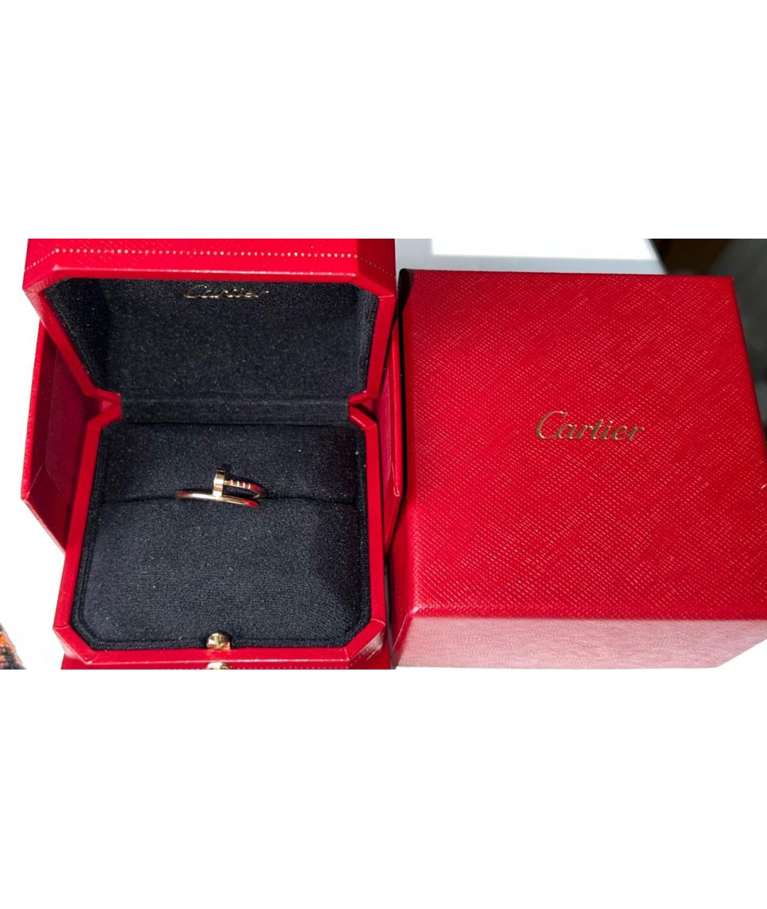 CARTIER Желтое кольцо из желтого золота, фото 4