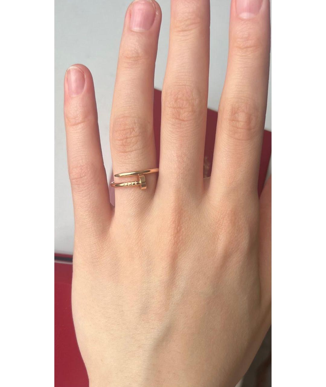 CARTIER Желтое кольцо из желтого золота, фото 2