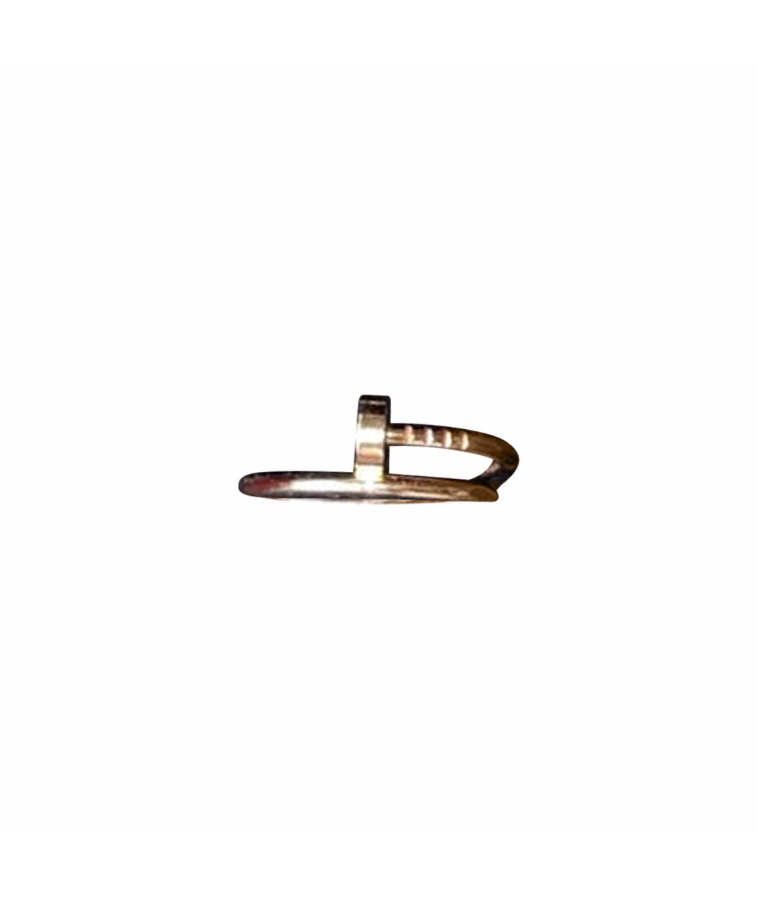 CARTIER Желтое кольцо из желтого золота, фото 1